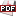 Icon of the document's physical file format